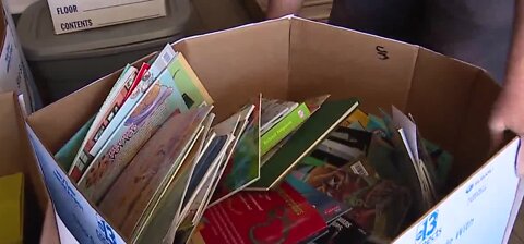 More than 6,000 books collected during drive