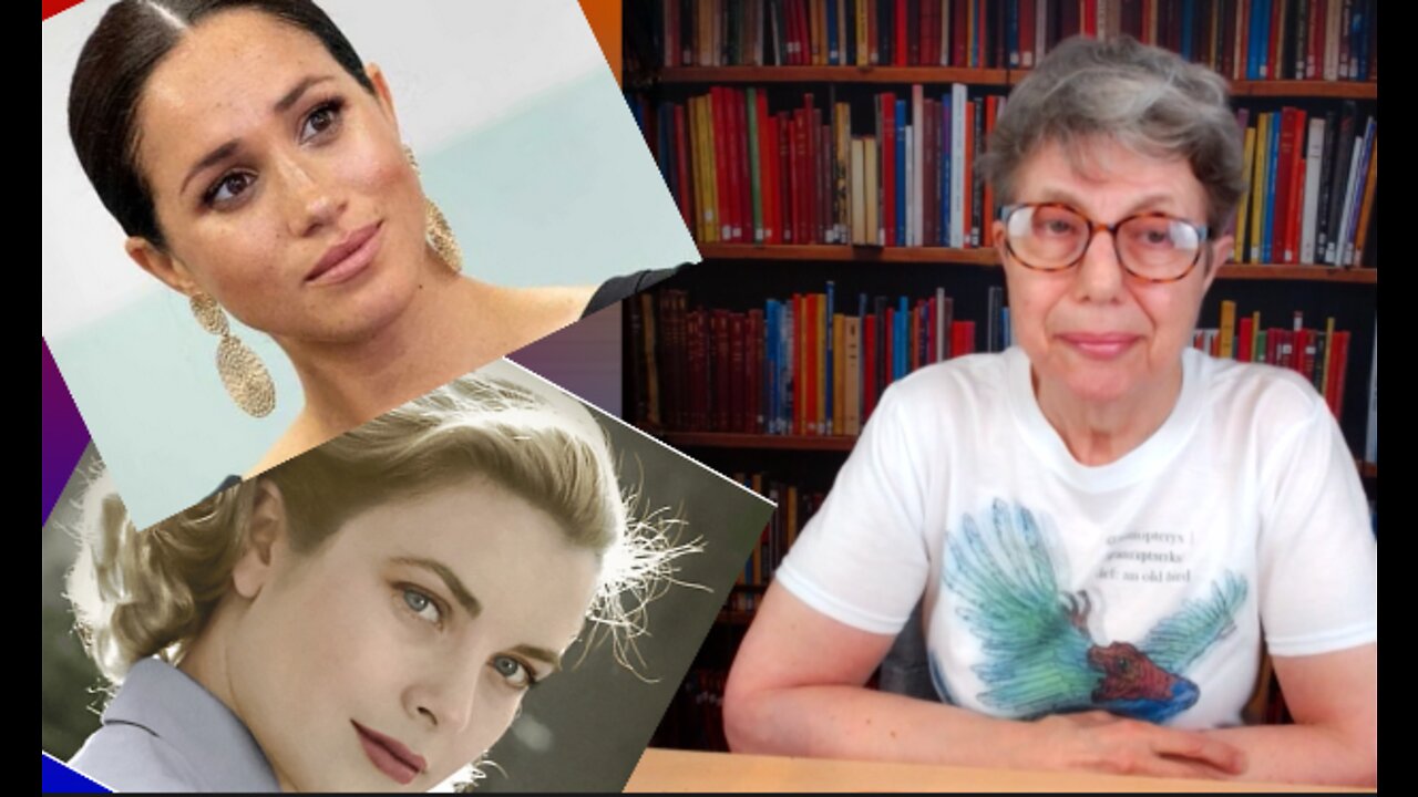 Grace Kelly and Meghan Markle - Chalk and Cheesy?