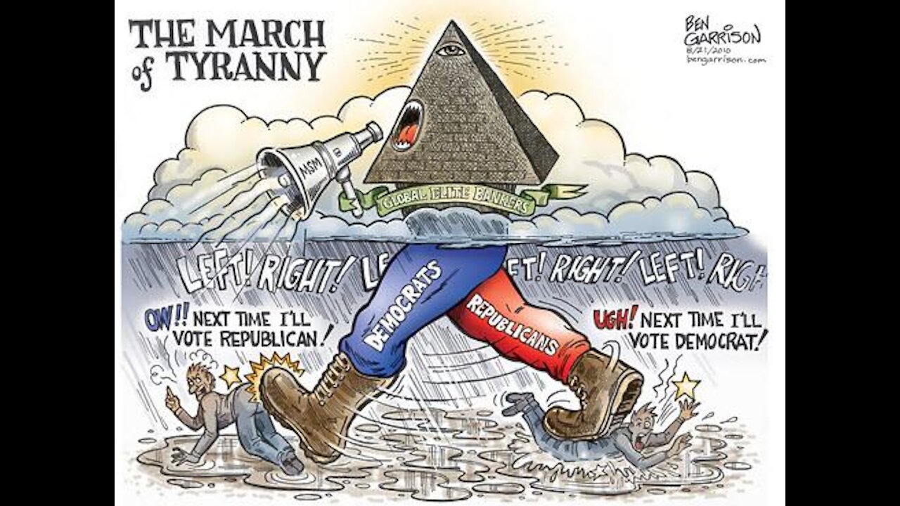 WtF's Morning Tyranny Report 06-20-2021 Planned Tyranny And Genocide