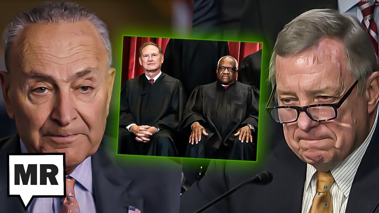 Senate Democrats Do NOTHING About Corrupt Supreme Court