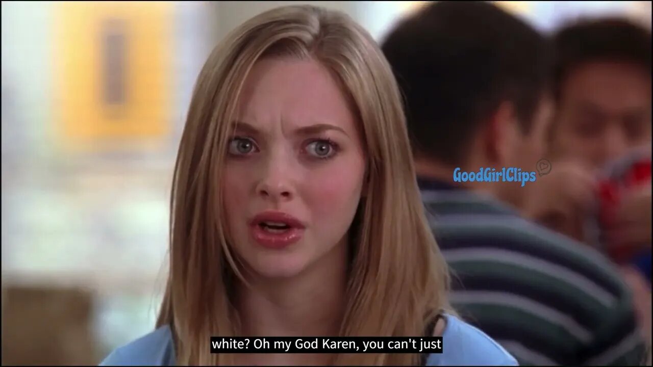 OMG KAREN-MEAN GIRLS (CLIPS)