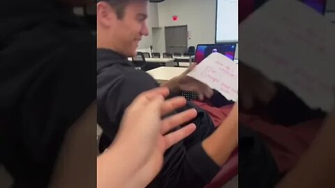 This Really Cute Guy Sits In Front Of Me In My Chemistry Class Video By Jordandelliponti #Shorts