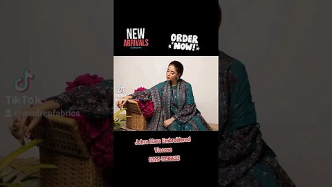 johra ciara embroiderd viscose complete collection #outfitdress #3pc #womensclothing #onlineshopping