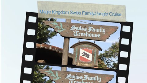 Disney World's Magic Kingdom-Swiss Family/Jungle Cruise (2006)