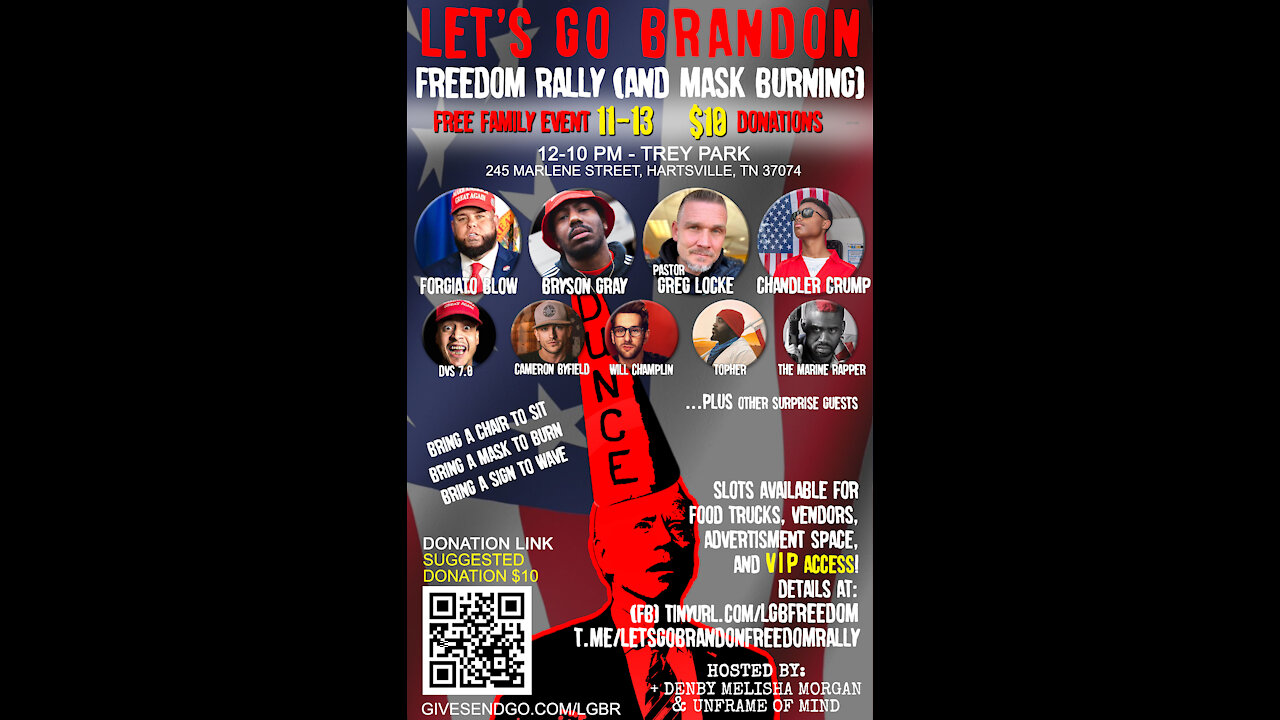 Let's Go Brandon Freedom Rally VIP Tickets