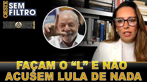 Ninguém pode acusar lula de estelionato eleitoral [ANA PAULA HENKEL]