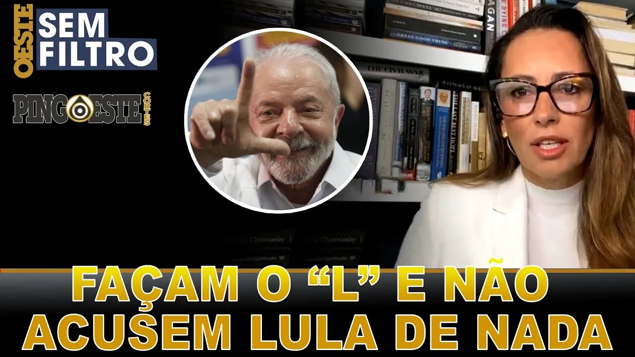 Ninguém pode acusar lula de estelionato eleitoral [ANA PAULA HENKEL]