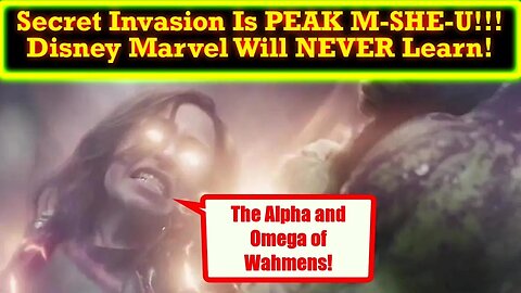 The Secret Invasion Finale Is The Ultimate In M-She-U! Disney MCU Will Never Learn The Lesson!