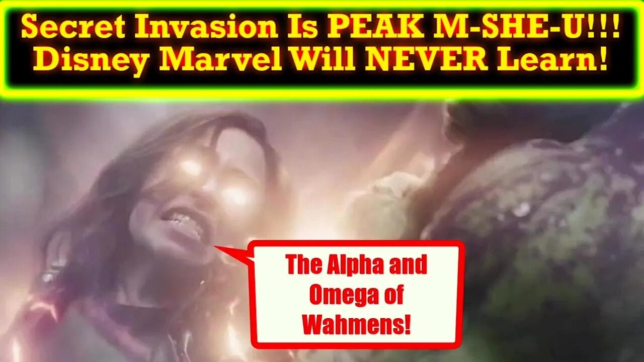 The Secret Invasion Finale Is The Ultimate In M-She-U! Disney MCU Will Never Learn The Lesson!