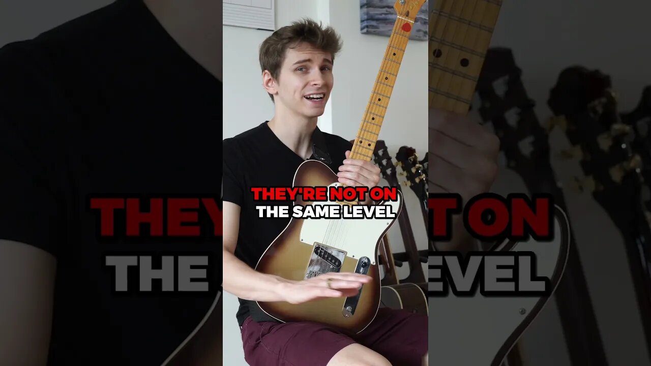 Why you don't want to be an elite guitarist