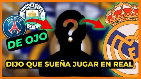 ¡EL HABLÓ! ¡ES UN SUEÑO JUGAR EN UN GRAN CLUB! - REAL MADRID ACTUALIDAD DE HOY