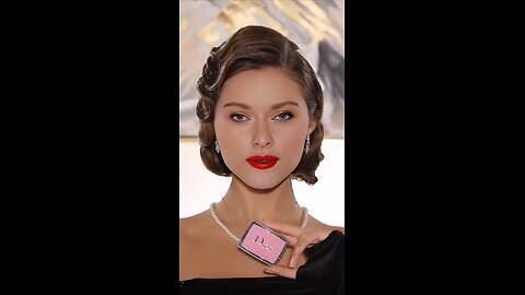 Svetlana Vasakova - Dior Girl