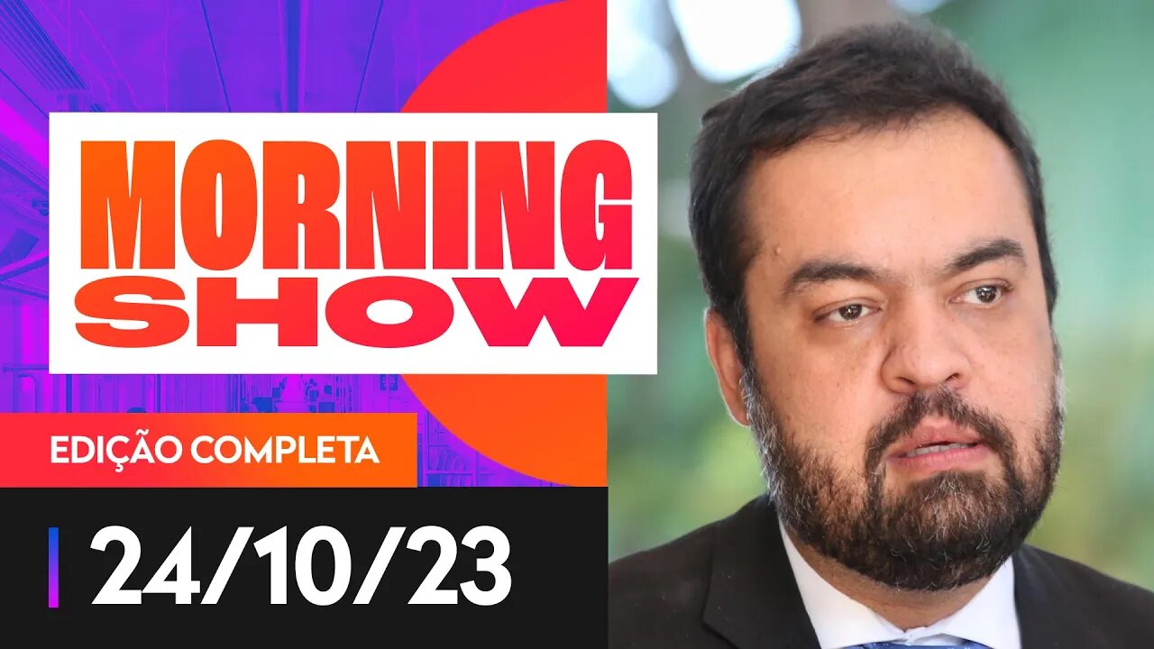 CLÁUDIO CASTRO CLASSIFICA ATAQUES A ÔNIBUS NO RJ COMO "TERRORISMO" - MORNING SHOW - 24/10/2023