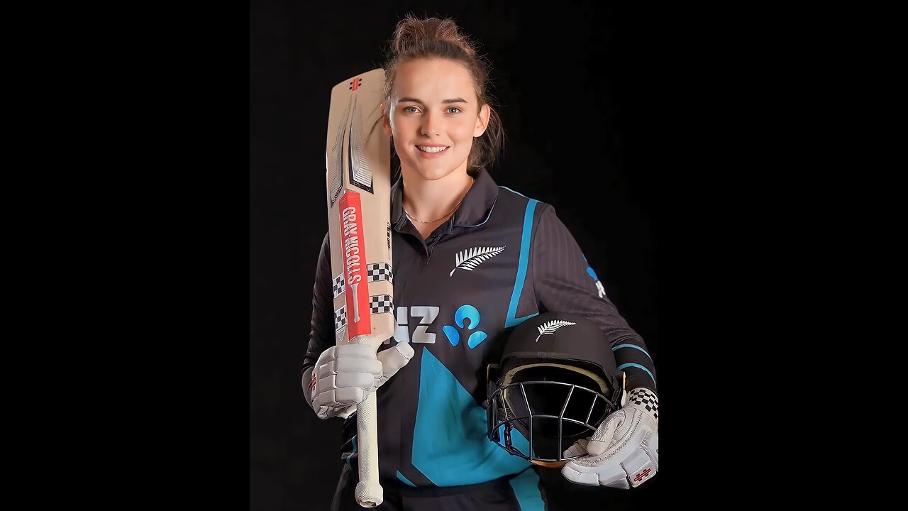 Amelia Kerr (Allrounder) New Zealand #ameliakerr #newzealandcricket #cricketlover #cricket #beautifu