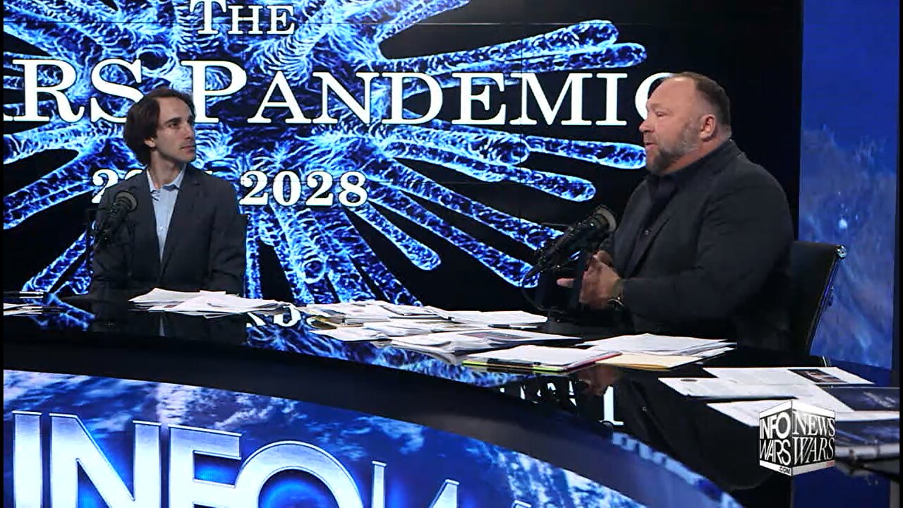 SPARS 2025-2028 Johns Hopkins Document - The Alex Jones Show - Apr 4, 2021