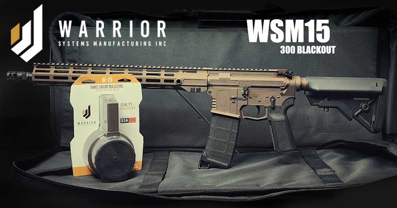 Warrior Systems WSM15 300BLK - Mini Preview