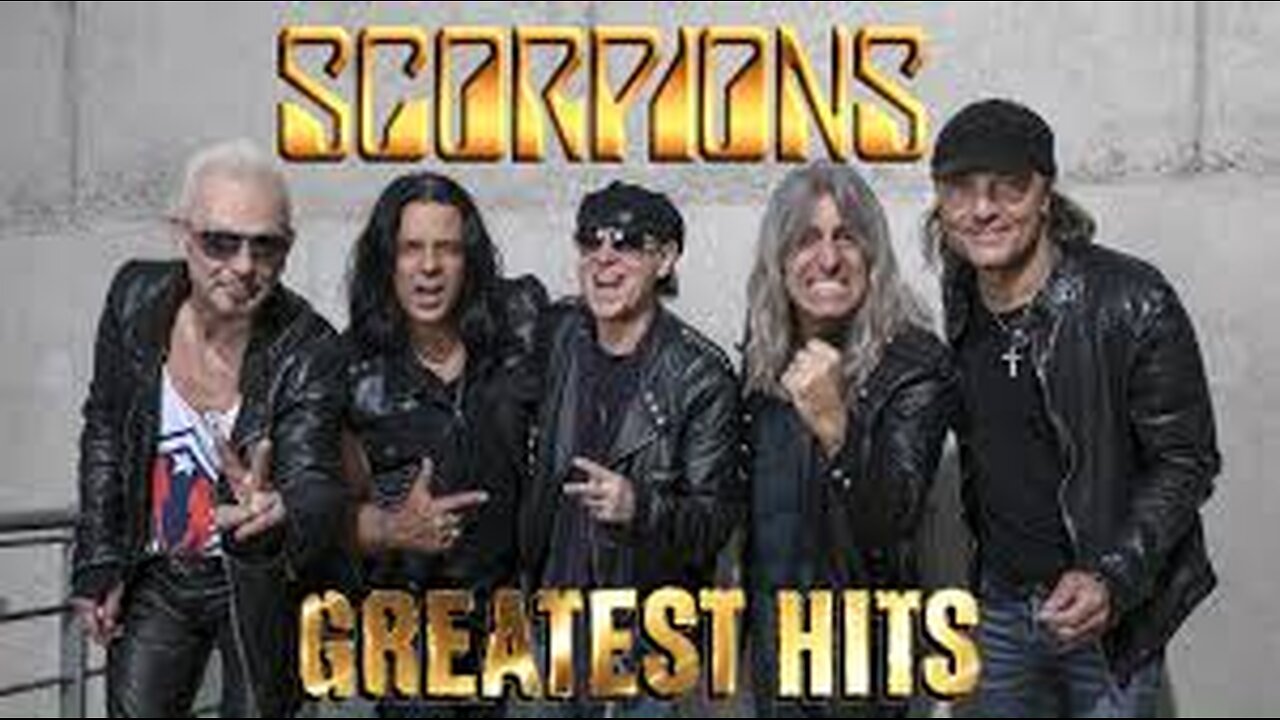 SCORPIONS - Greatest Hits