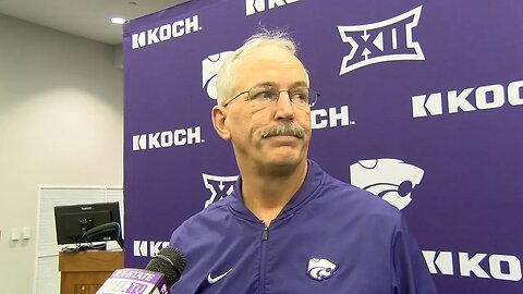 Kansas State Football | Courtney Messingham Press Conference | September 26, 2019