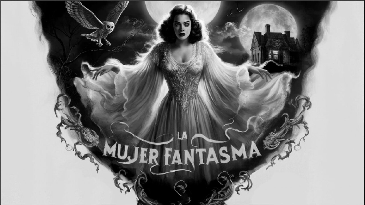 LA MUJER FANTASMA (1941) Joan Blondell, Roland Young & Carole Landis |Fantasía | Blanco y negro