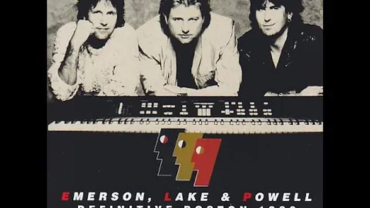 Emerson, Lake & Powell - 1986-10-14 - Boston