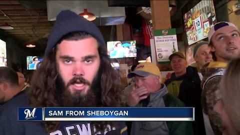 Brewers Fans Fill Colorado Bar
