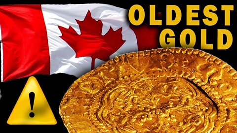 The Oldest Gold Coin Found In Canada