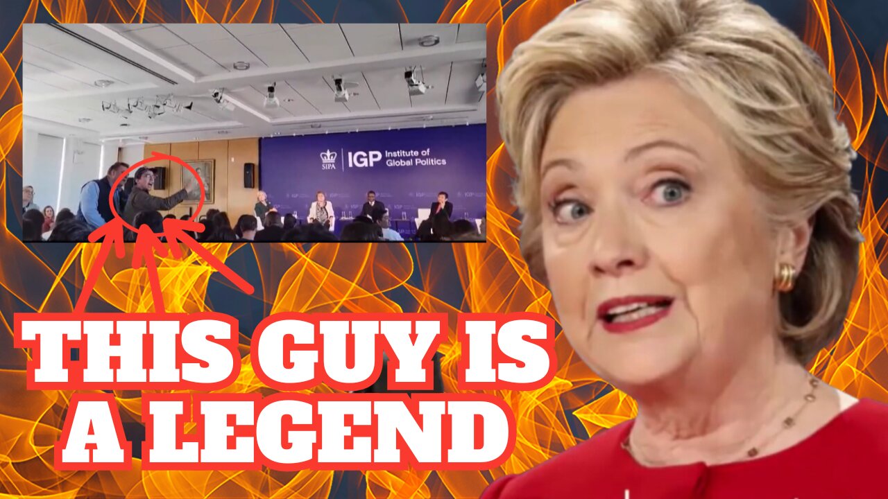 EPIC: Hillary Clinton Gets CALLED OUT in Heated Exchange