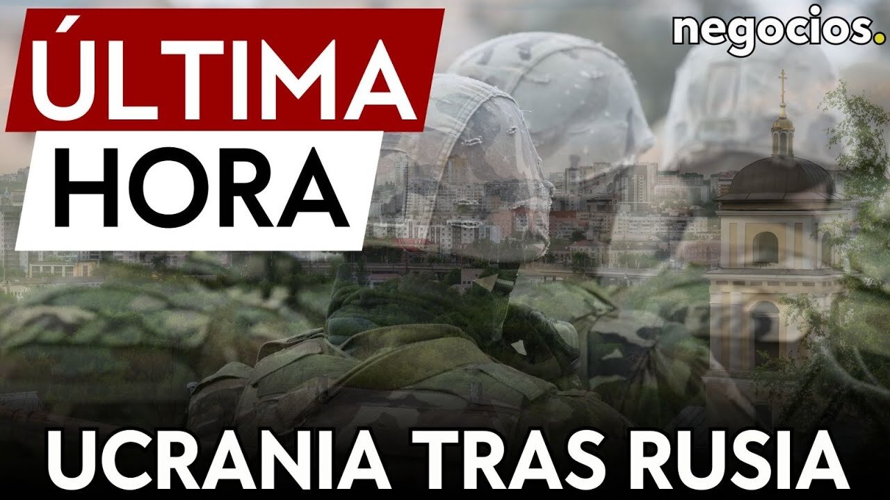 ÚLTIMA HORA | Las tropas ucranianas intentan entrar en Rusia cerca de Belgorod