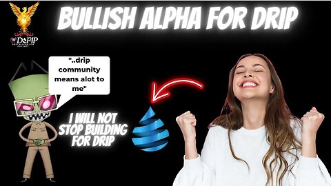 Drip Network Forex Shark says drip community means alot to him