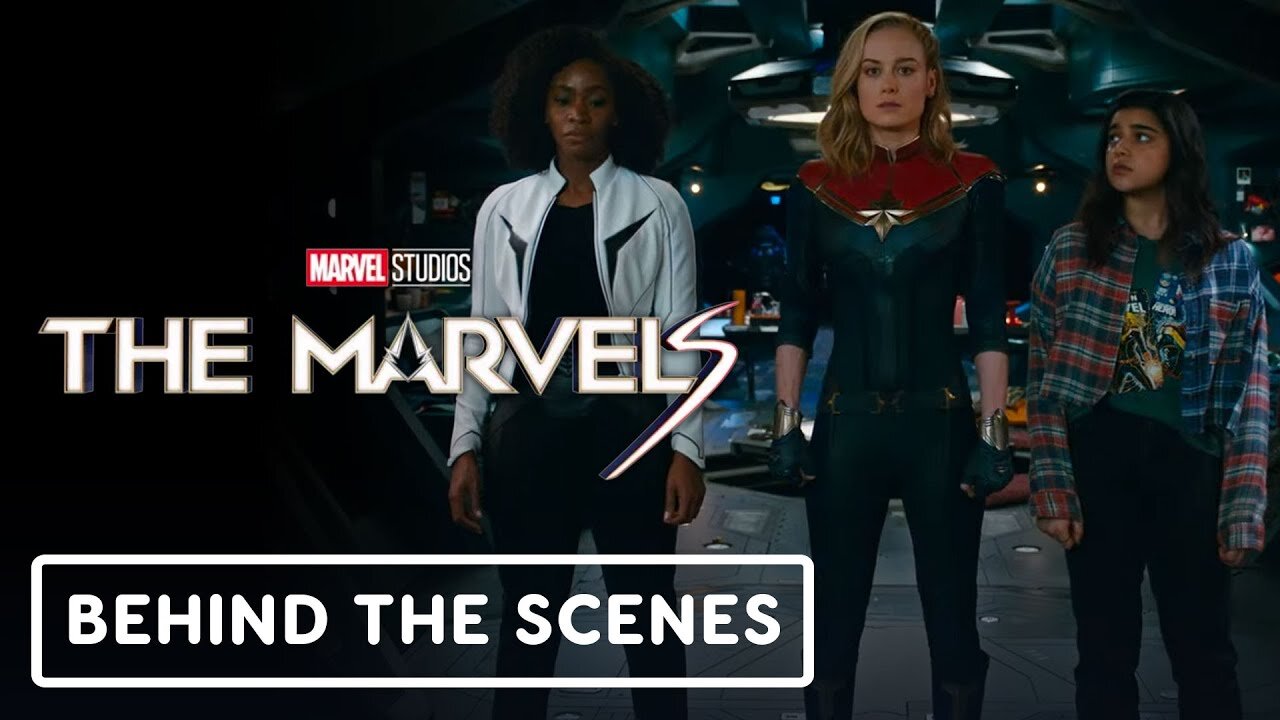 The Marvels - Official Behind the Scenes Clip