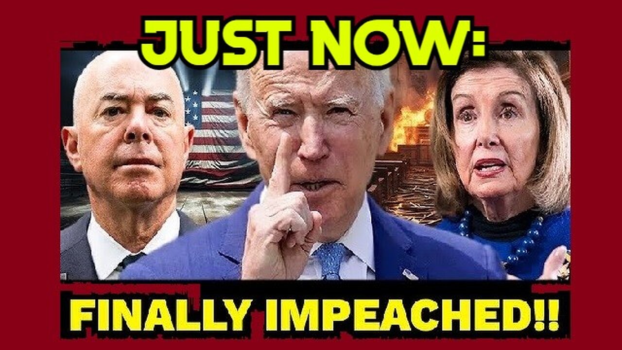 BOMBSHELL: Republicans get FIRST IMPEACHMENT and Tucker Carlson says the Unthinkable