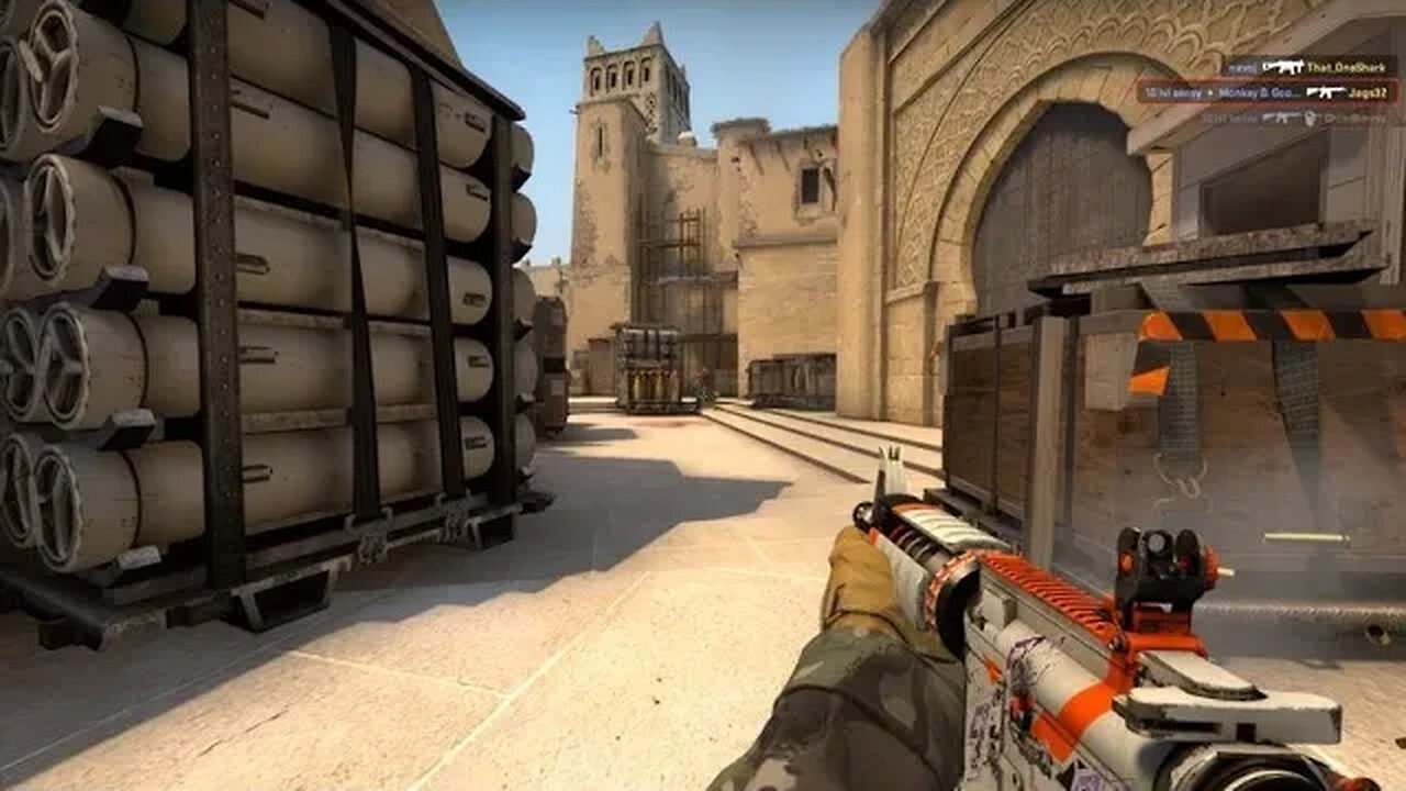 M4A4 2K on Mirage