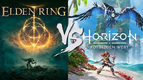 Elden Ring vs Horizon Forbidden West