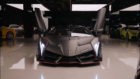 PRESENTING LAMBORGHINI VENENO 1 OF 1 !!! 🖤♥️