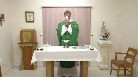October 12 - Daily Mass