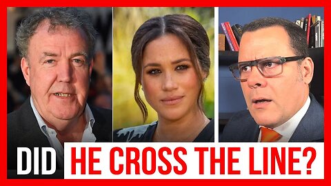 Did Jeremy Clarkson go TOO FAR roasting Meghan?