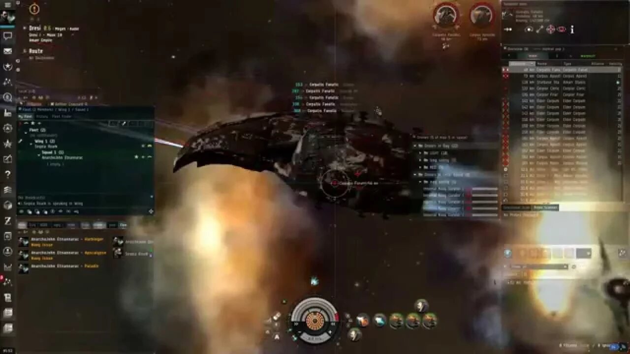 Eve Online: His and Her Battleships!