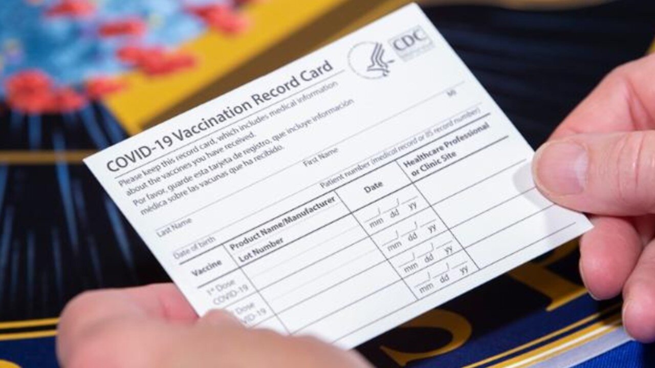 You will carry the card!