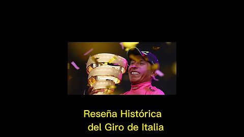 Reseña Historica del Giro de Italia