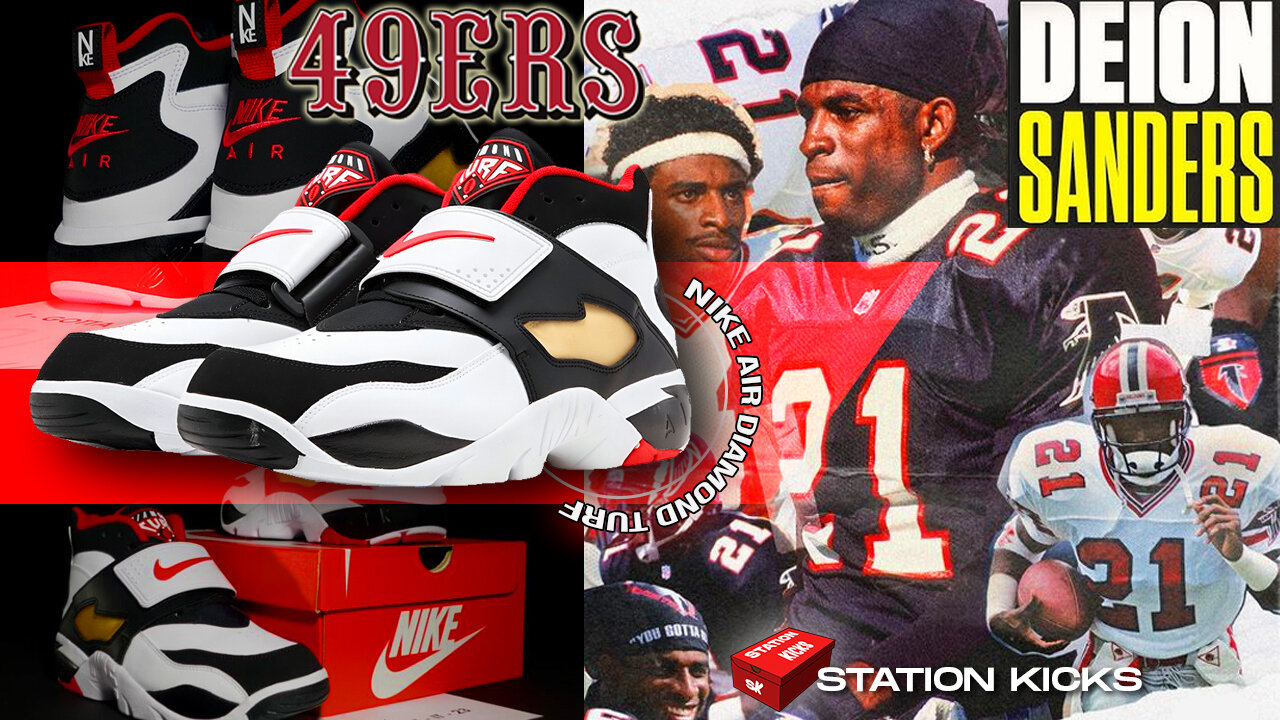 DEION SANDERS’ NIKE AIR DIAMOND TURF “49ERS” RETURNS SPRING 2025 | First Look | STATION KICKS