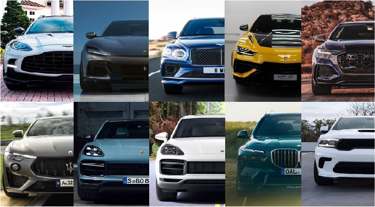 TOP 10 FASTEST SUVS IN 2023