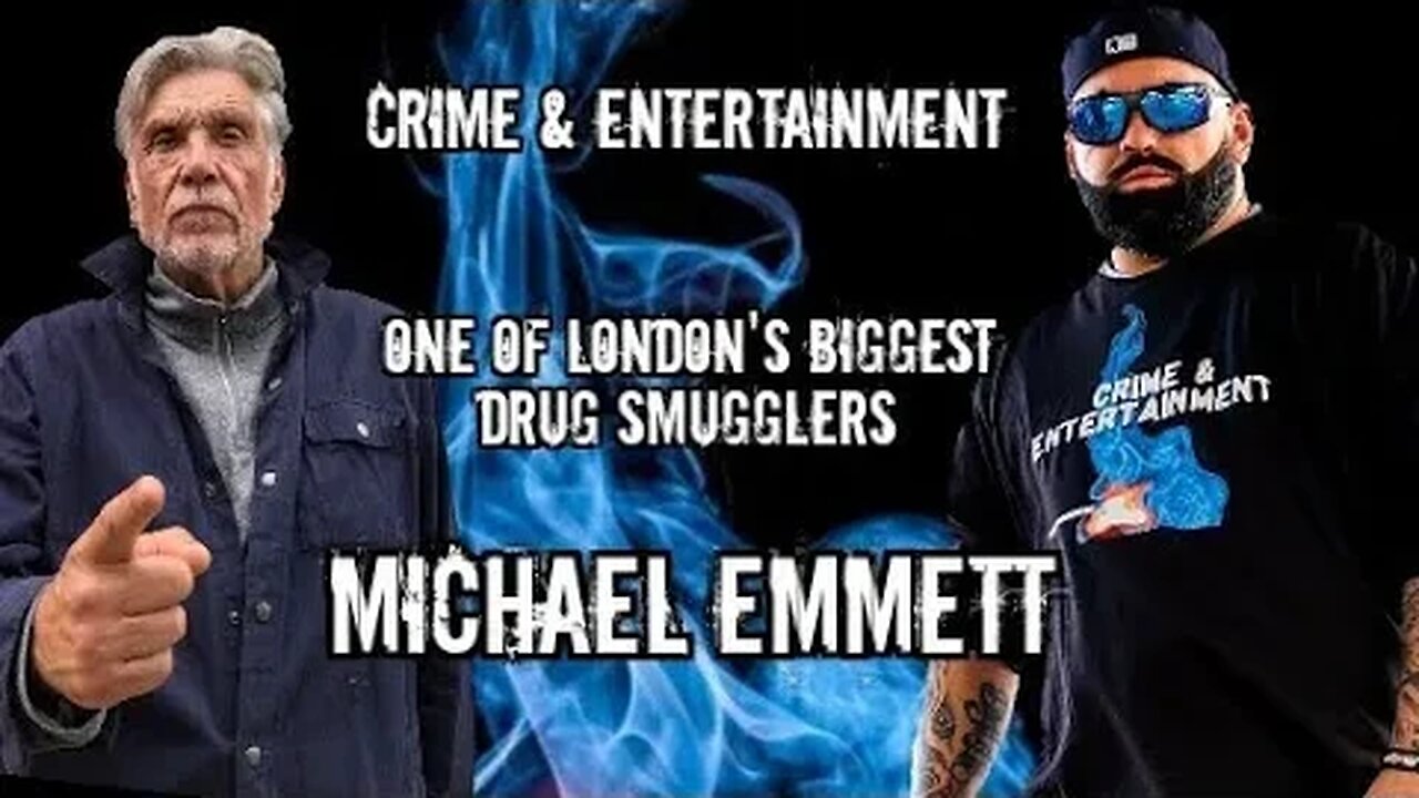 Michael Emmett London's biggest drug smuggler speaks on drugs, prison, addiction, mob & his new book