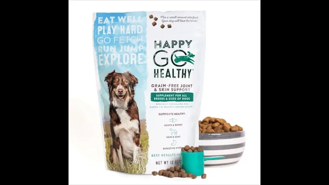 Supplement Will Help Your Dog Live A Long And Prosperous Life. Happy Go Health Pets