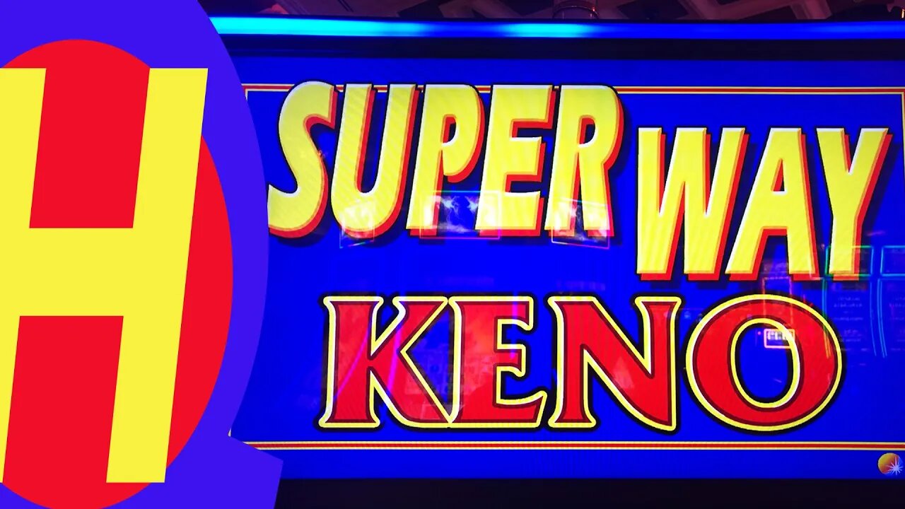 Super Way KENO! First Time Playing! #KENONATION