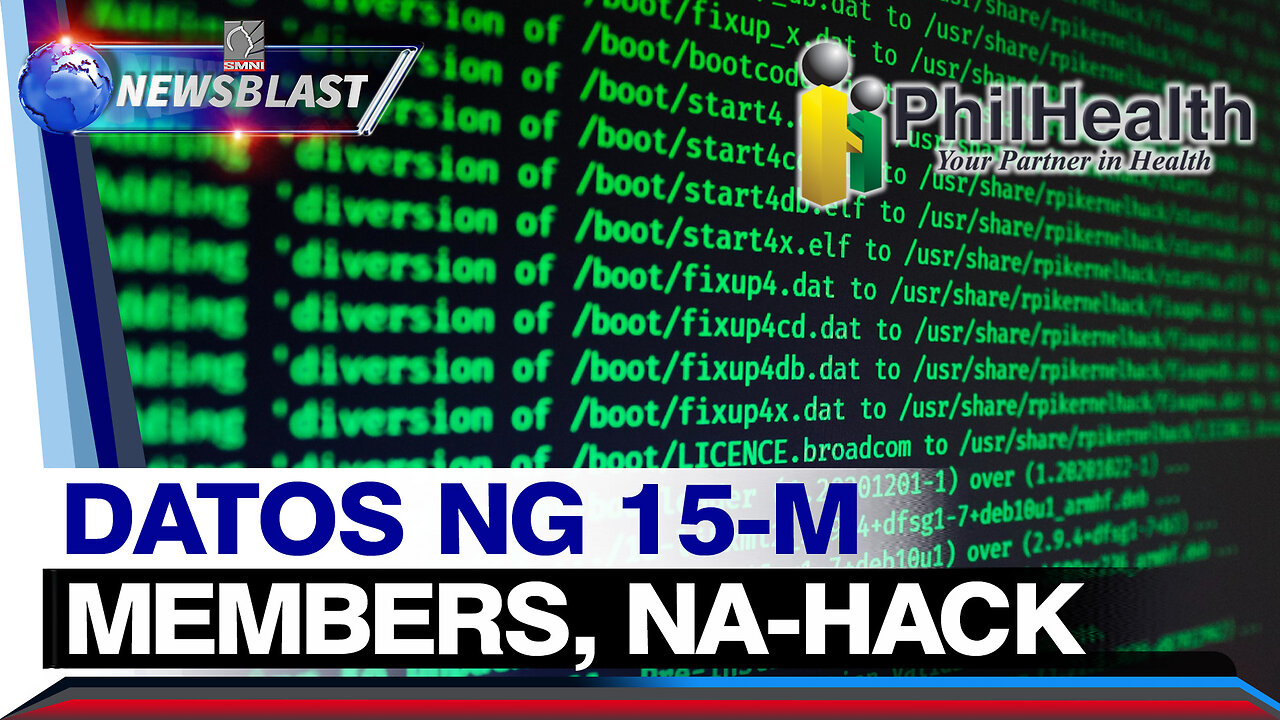 Datos ng nasa 13-15 milyong Philhealth members, na-hack ng Medusa