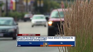 Gov. Whitmer supports driver's licenses for undocumented immigrants