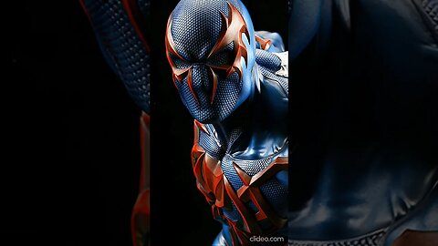 Este Es SPIDER-MAN 2099 | Versión Futurista Del Personaje #spiderverse Miguel O'Hara