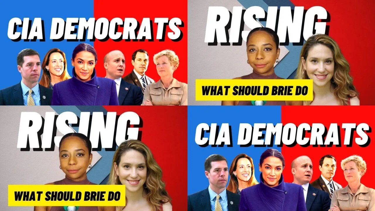 CIA DEMOCRATS | Should Briahna Joy Gray Leave The Hill's RISING