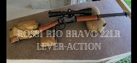rossi rio bravo lever-action 22lr