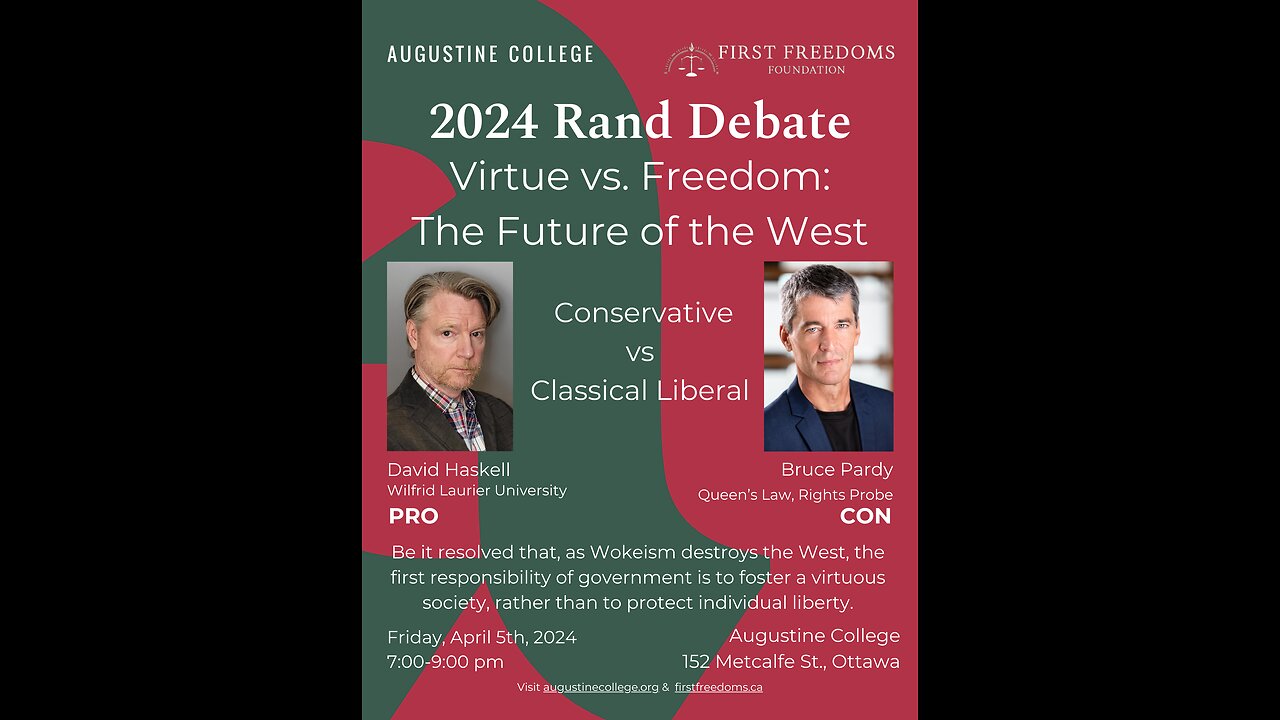 2024 Rand Debate